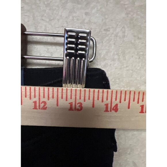 NEW! Hollister Super Skinny High Rise Black Distressed Jeans Women's Size 6 Long - Picture 5 of 11